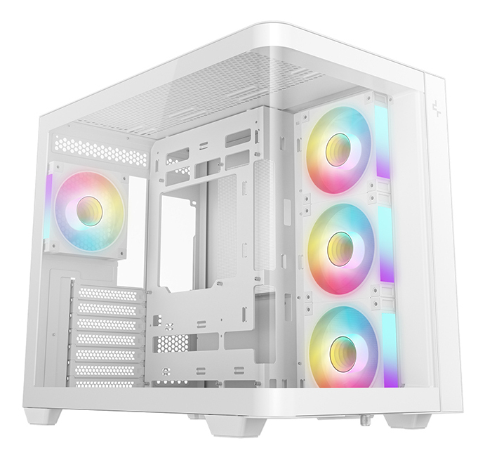 Deepcool White Cg530u 4F Tower