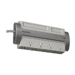 Panamax M8-EX surge protector Gray 8 AC outlet(s)