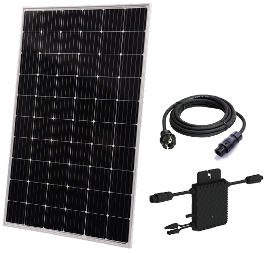 Image of Technaxx TX-212 solar panel 300 W Monocrystalline silicon