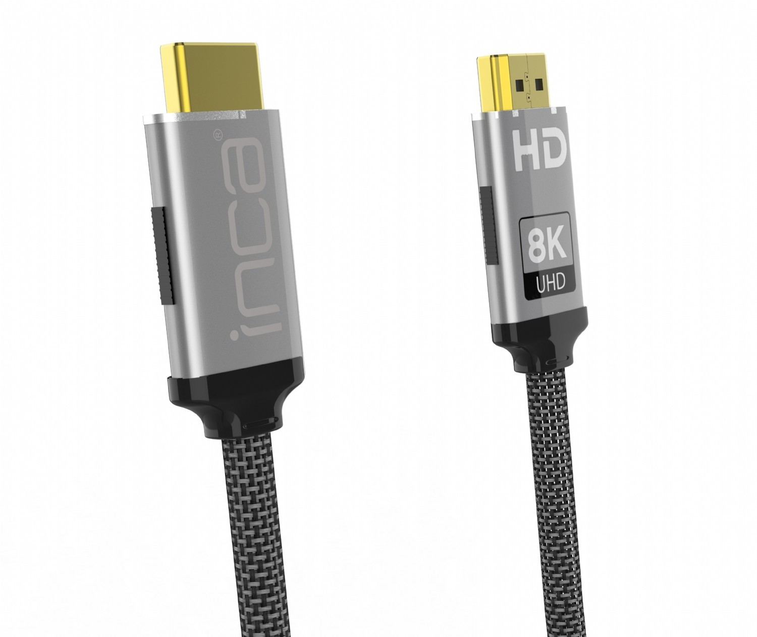 Inca IHM-15T HDMI cable 1.5 m HDMI Type A (Standard) Grey