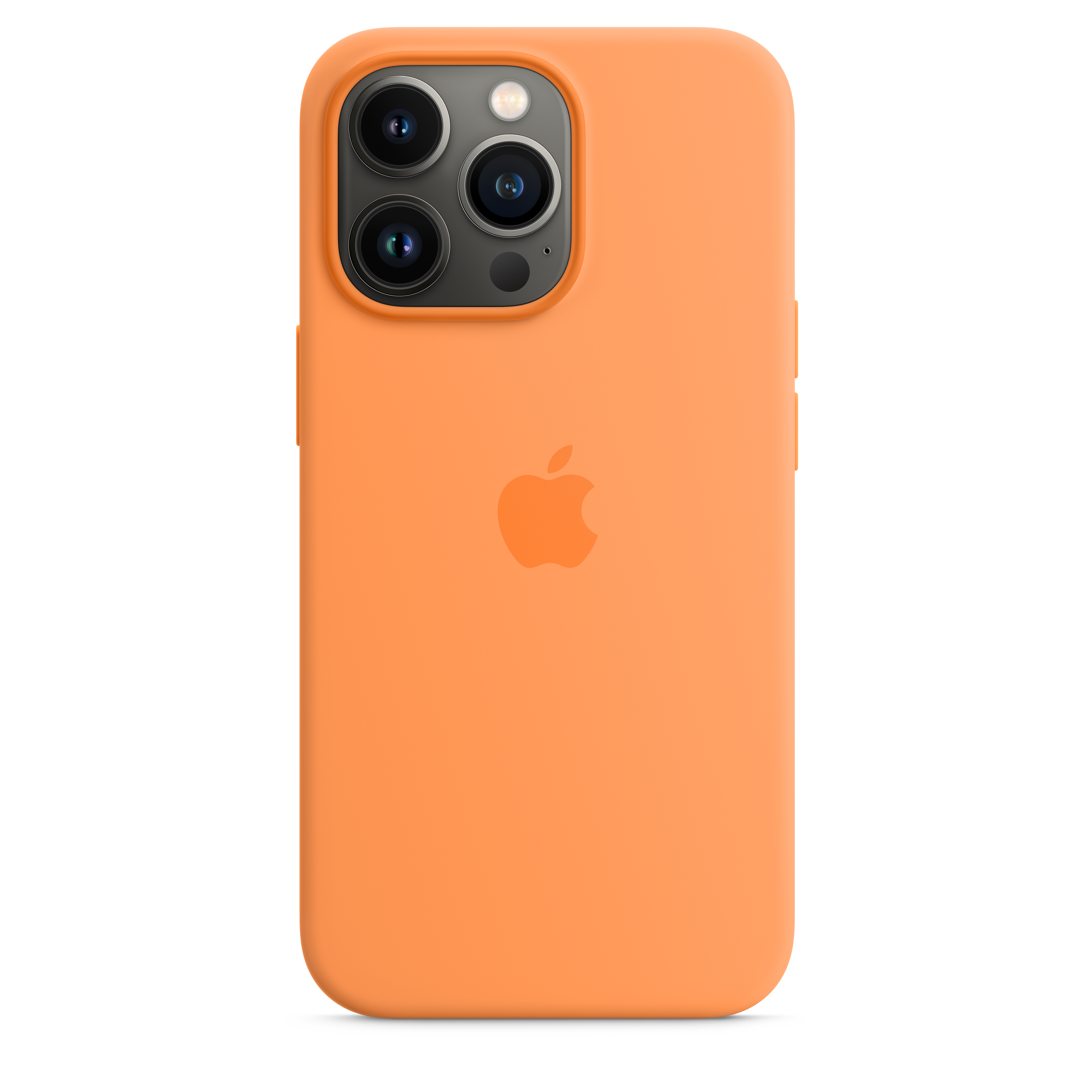 Image of Apple MM2D3ZM/A mobile phone case 15.5 cm (6.1") Cover Orange