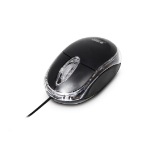 Urban Factory CRAZY SMALL MOUSE USB WIRED (BLACK)