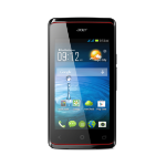 Acer Liquid HM.HFEEK.002 smartphone 10.2 cm (4") Single SIM Android 4.4 0.5 GB 4 GB Black