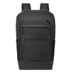 Rivacase Eden backpack City backpack Black Polyester, PU leather