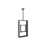Multibrackets M Pro Series - Enclosure 50" Ceiling Medium B2B Black