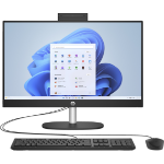 HP 24-cr0040na AMD Ryzen™ 5 7520U 60.5 cm (23.8") 1920 x 1080 pixels All-in-One PC 8 GB LPDDR5-SDRAM 512 GB SSD Windows 11 Home Wi-Fi 6 (802.11ax) Black