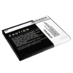 CoreParts MOBX-BAT-SMS533XL mobiele telefoon onderdeel Batterij/Accu Zwart