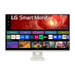 LG 31.5" SMART MONITOR,WEBOS,HDR10,VA,16:9,UHD(3840x2160),5ms,60Hz,HDMI(2.0)x2,USB-C(65W),BT,WIFI,TILT,SPK(5Wx2),VESA100x100,3YR WTY