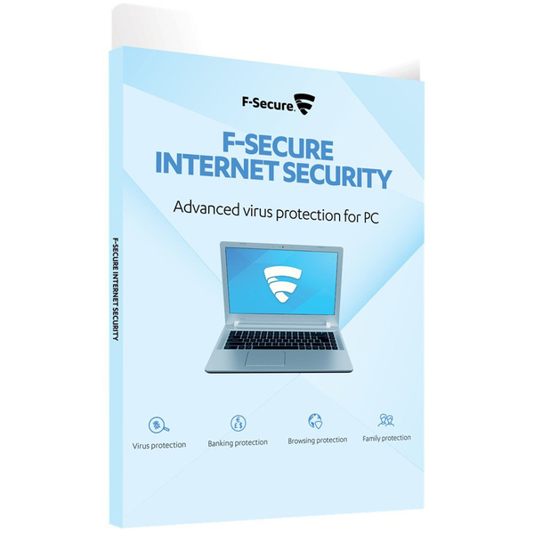 F-SECURE Internet Security 1Y 1U Fin Baslicens 1 År