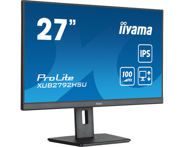 iiyama XUB2792HSU-B6 computer monitor 68.6 cm (27") 1920 x 1080 pixels Full HD LED Black