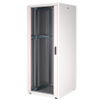 ROLINE 19-inch Network Cabinet Basic 42 U, 800x800 WxD glass door grey