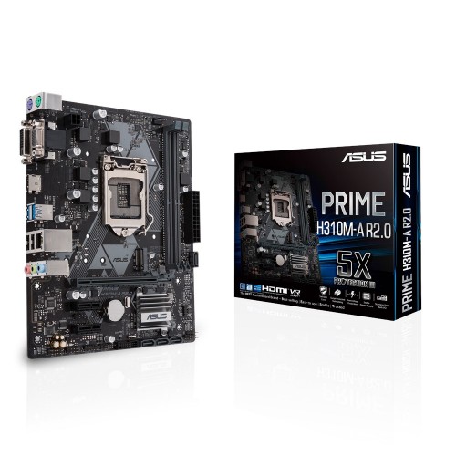 ASUS PRIME H310M-A R2.0 Intel® H310 LGA 1151 (Socket H4) micro ATX