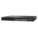 Cisco Catalyst C3650-24PD-L, Refurbished Managed L3 Gigabit Ethernet (10/100/1000) Power over Ethernet (PoE) 1U Black
