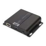 Digitus 4K HDMI Extender via CAT/IP (receiver unit), PoE