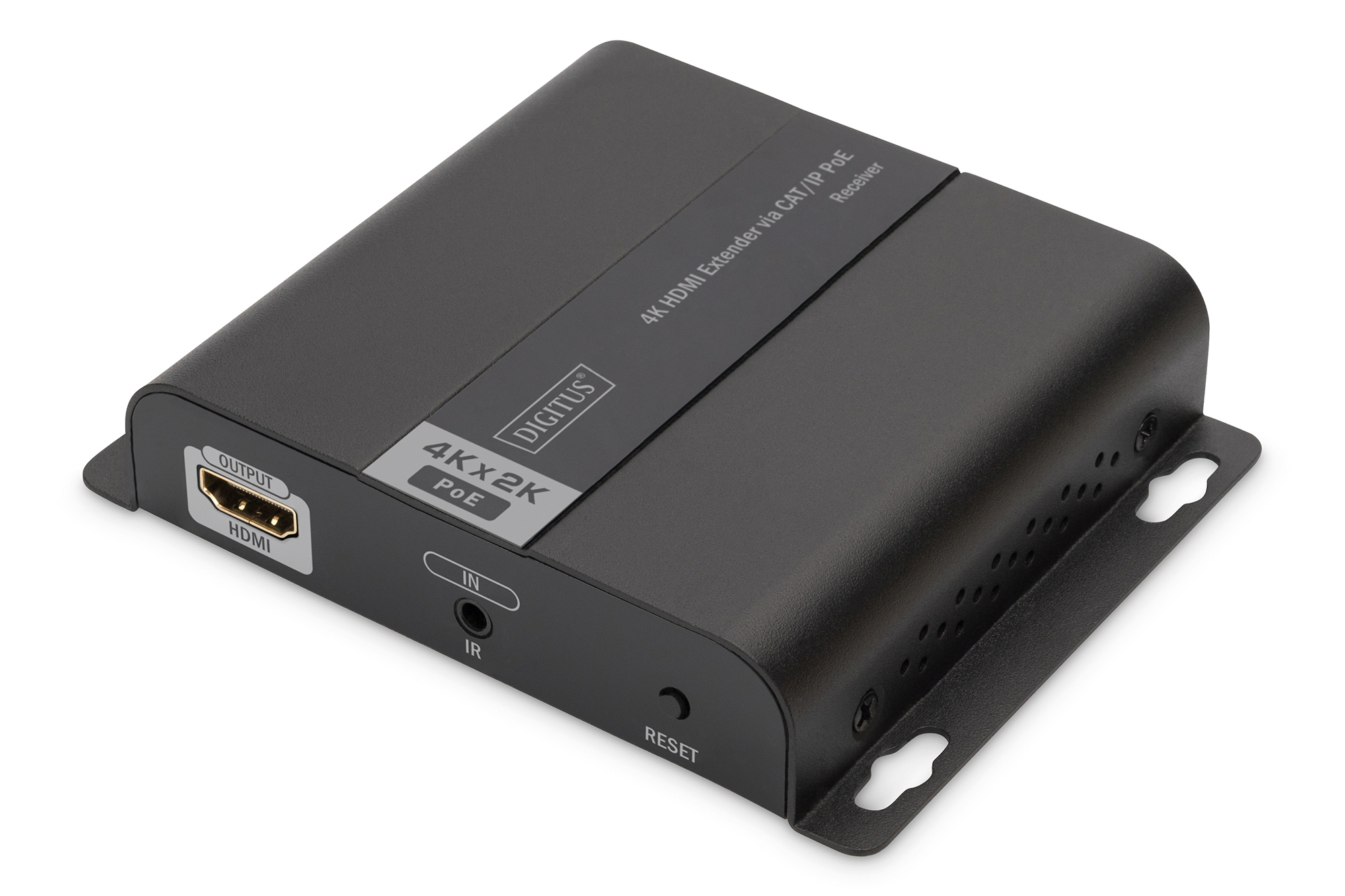 Image of Digitus 4K HDMI Extender via CAT/IP (receiver unit), PoE