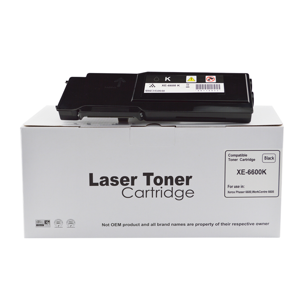 Image of CTS Wholesale Compatible Xerox Phaser 6600 Hi Cap Black Toner 106R0223