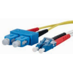 METZ CONNECT 151P1EOJO20E fibre optic cable 2 m 2x SC 2x LC OS2 Yellow