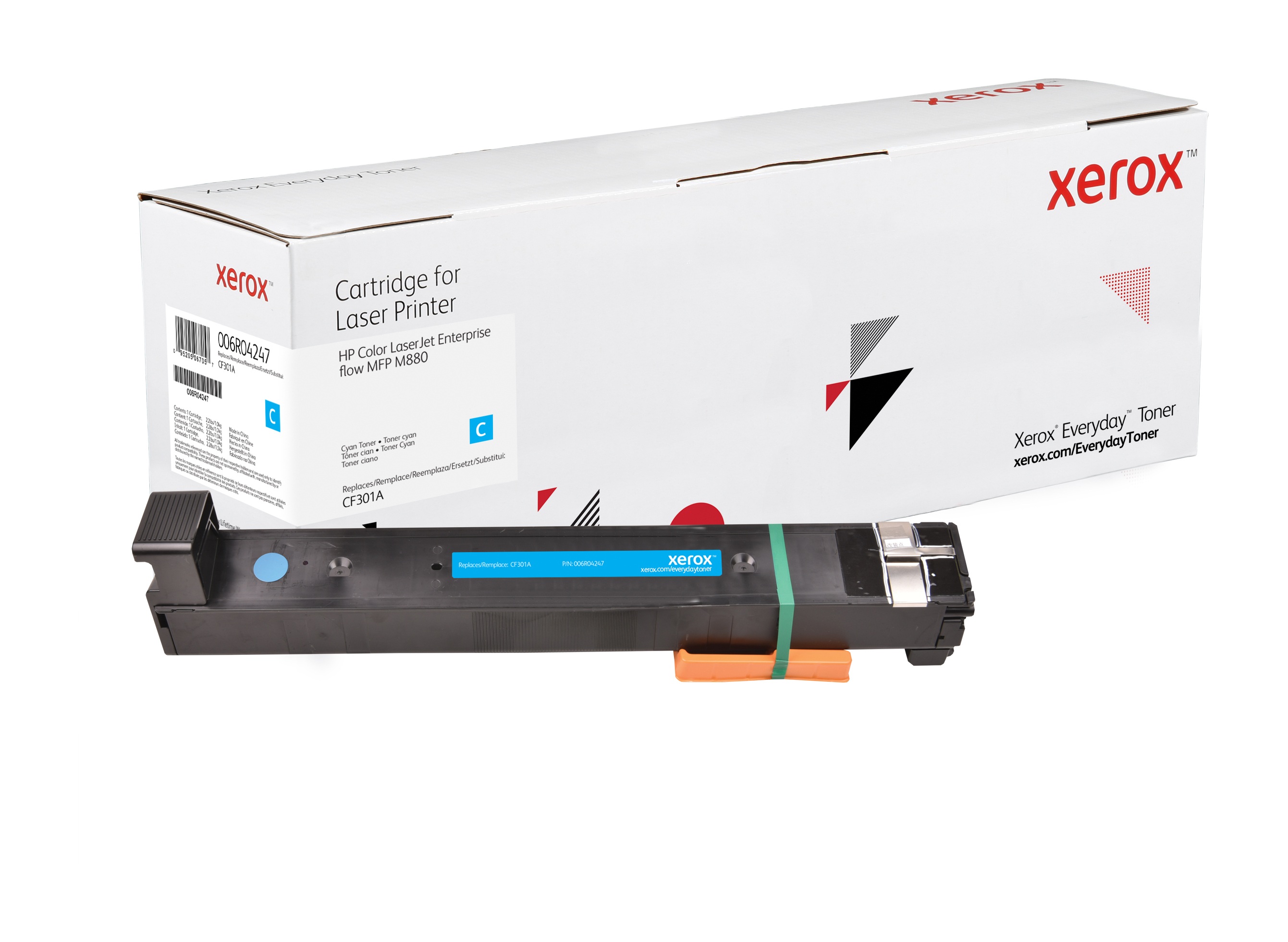 Image of Xerox 006R04247 Toner cyan, 32K pages (replaces HP 827A/CF301A)...