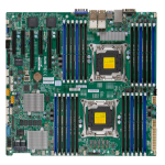 Supermicro X10DRC-LN4+ Intel® C612 LGA 2011 (Socket R) ATX