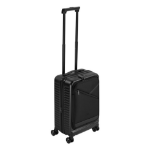 Rivacase Clark Trolley Hard shell Black 34 L Aluminium, Polycarbonate (PC), Polyester