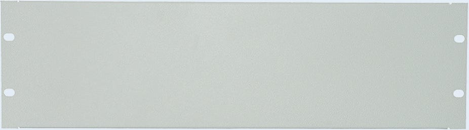 Image of Intellinet 19" Blank Panel, 4U, Grey