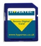 Hypertec 4GB SDHC memory card