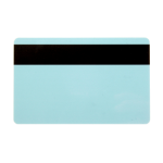 Dyestar Light Blue 760 Micron Plastic Cards With Hi-Co Magnetic Stripe (Pack of 100)