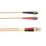 Black Box 10m,ST-LC fibre optic cable Orange