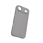 ZAGG Luxe Snap mobiele telefoon behuizingen 16,5 cm (6.5") Hoes Grijs