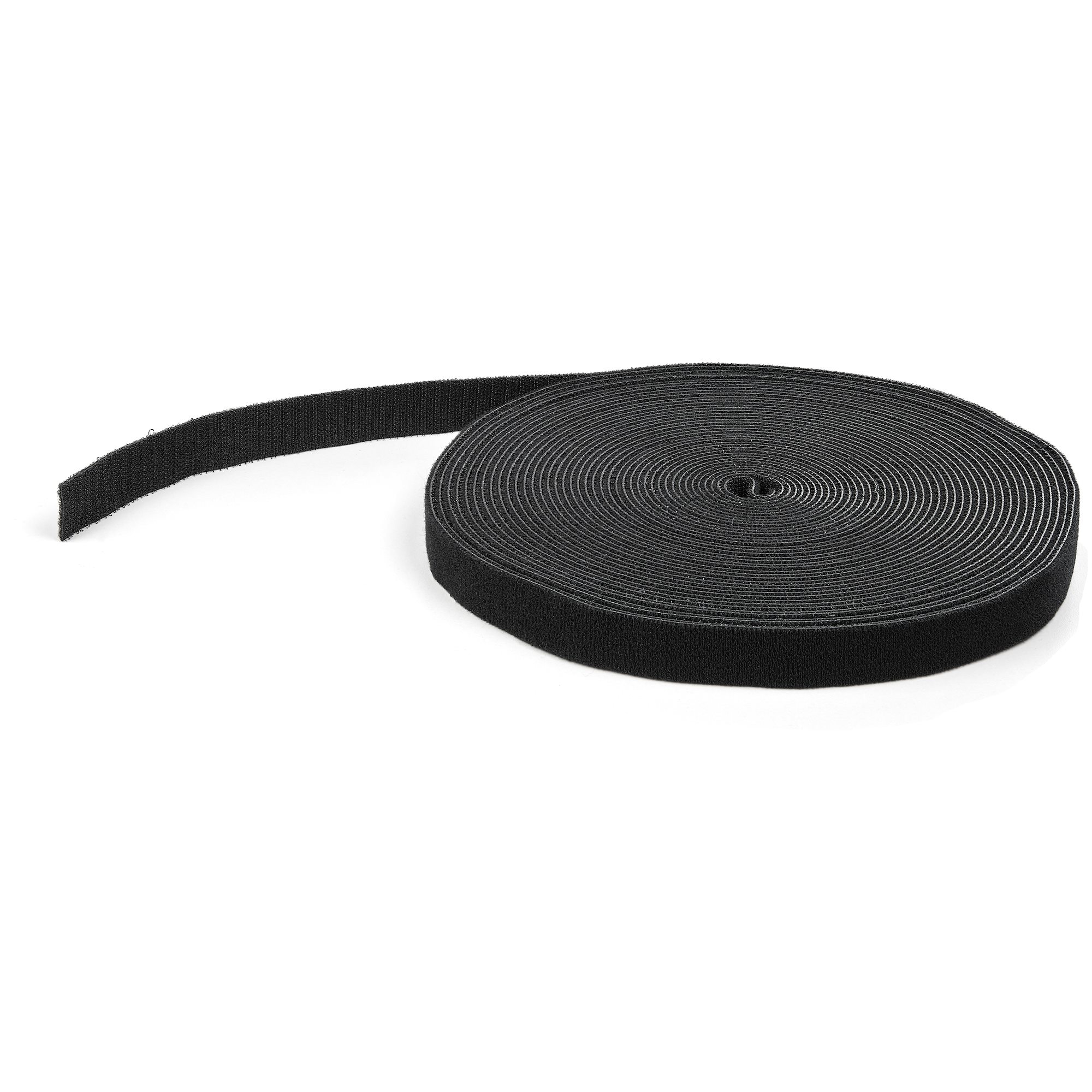 Image of StarTech.com 50ft Hook and Loop Roll - Cut-to-Size Reusable Cable...