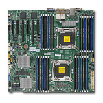 Supermicro X10DRC-LN4+ Intel® C612 LGA 2011 (Socket R) ATX