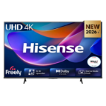Hisense 43A6STUK TV 109.2 cm (43") 4K Ultra HD Smart TV Wi-Fi Black