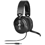 Corsair HS55 SURROUND V2 Headset Wired Head-band Gaming USB Type-A Carbon