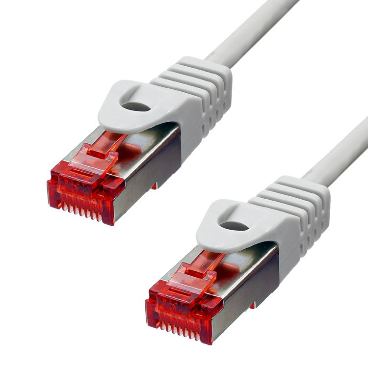 ProXtend CAT6 F/UTP CU LSZH Ethernet Cable Grey 10m