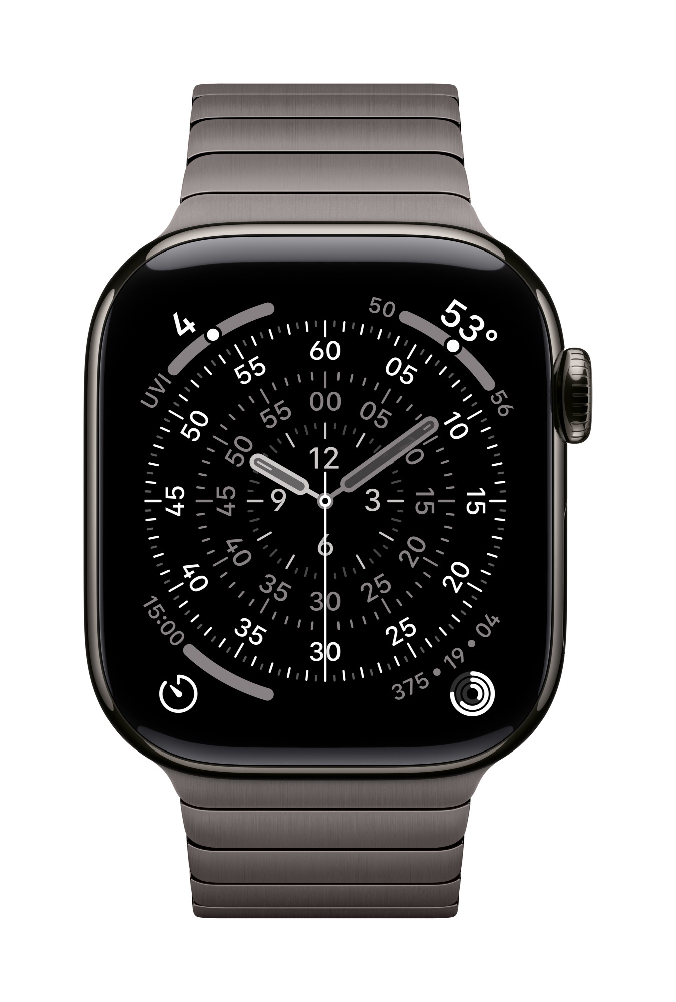 Apple 42mm Slate Link Bracelet