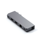Satechi Pro Hub Mini Dockning USB 3.2 Gen 1 (3.1 Gen 1) Type-C Grå