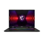 MSI Sword 17 HX B14VGKG-007UK Intel® Core™ i7 i7-14700HX Laptop 43.2 cm (17") Quad HD+ 16 GB DDR5-SDRAM 1 TB SSD NVIDIA GeForce RTX 4070 Wi-Fi 6E (802.11ax) Windows 11 Home Grey