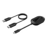 Belkin AVC024DQBK wireless display adapter USB Full HD Dongle