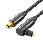 Vention BKDBG audio cable 1.5 m 3.5mm Black