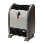 Lasko Automatic Air-Flow Heater Brown