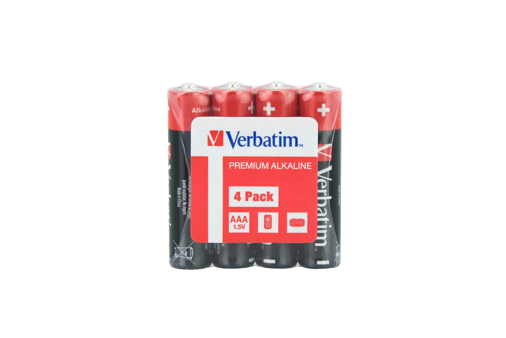 Verbatim AAA Single-use battery Alkaline
