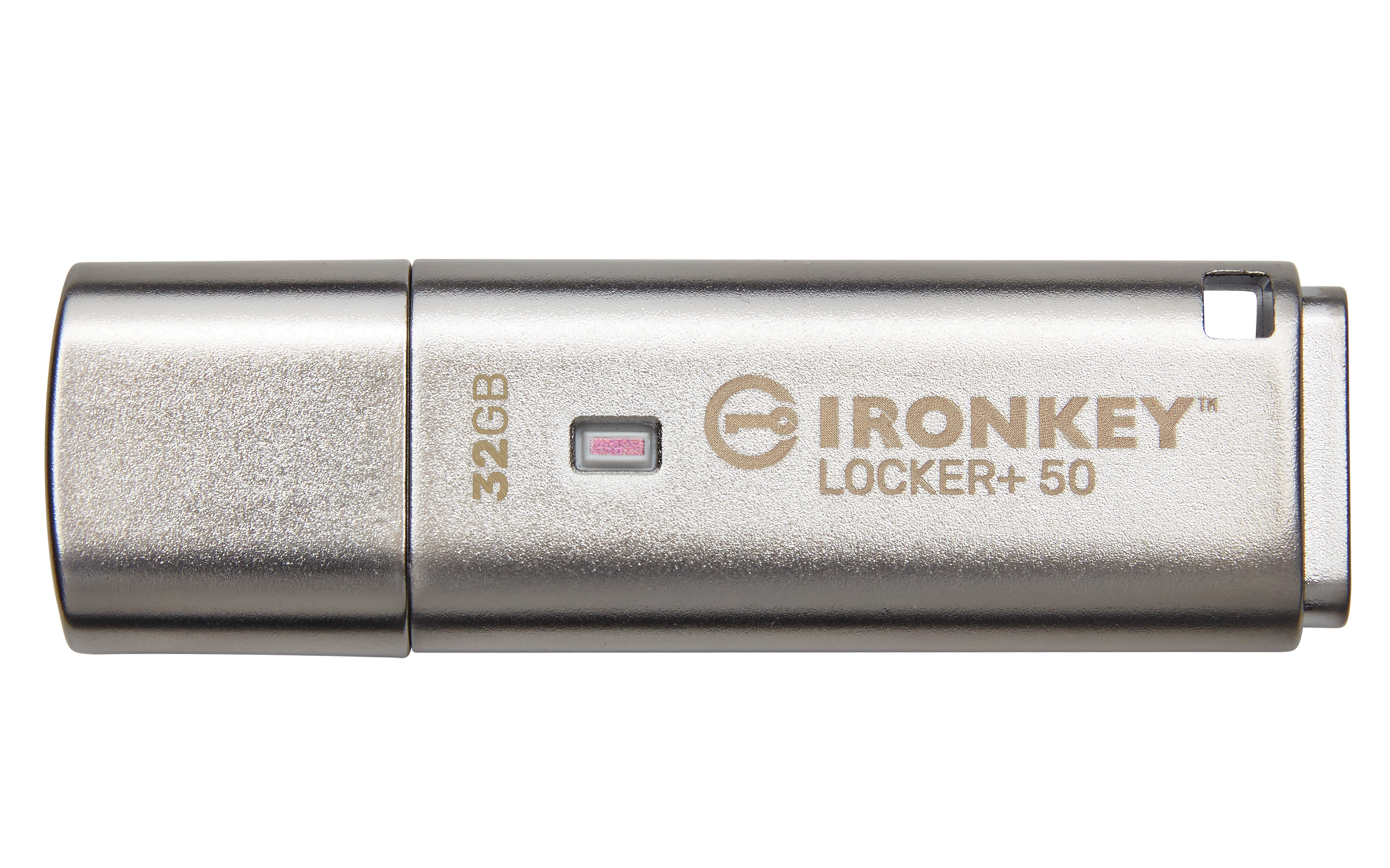 Image of Kingston Technology IronKey 32GB IKLP50 AES USB, w/256bit Encryption