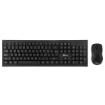 QIAN Kit de teclado y mouse keymate 2.0 USB QIAN Modelo QKX-WRESP-01-BK -