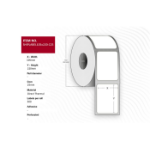 Capture SHIPLABEL105X220-C25 printer label