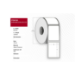 Capture SHIPLABEL105X220-C25 printer label White