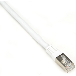 Black Box CAT6 S/FTP 3m networking cable White 118.1" (3 m) S/FTP (S-STP)