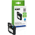 KMP E218CX inktcartridge Cyaan