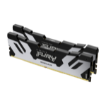 Kingston Technology FURY 32GB 7600MT/s DDR5 CL38 DIMM (Kit of 2) Renegade Silver XMP