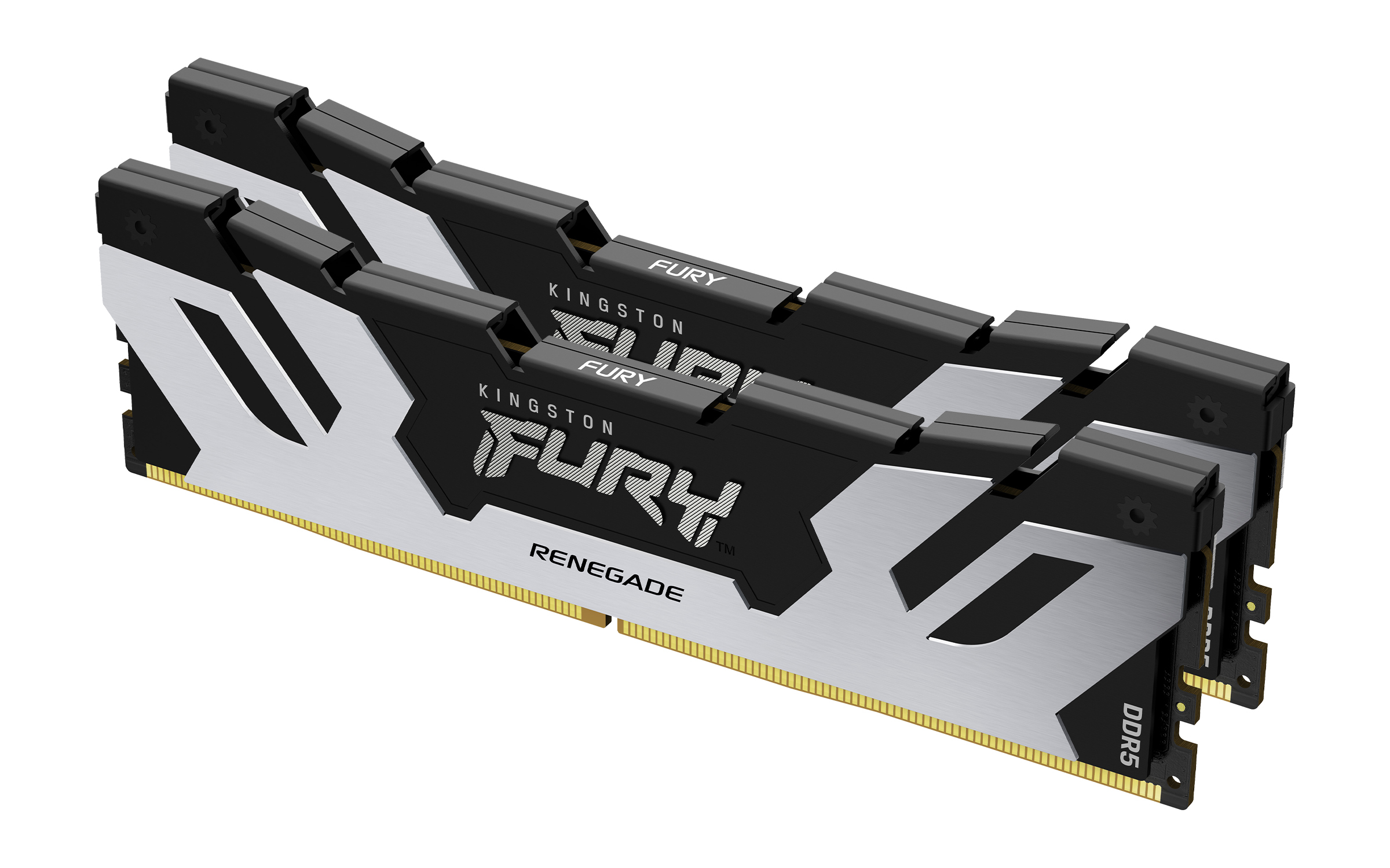 Image of Kingston Technology FURY 64GB 6400MT/s DDR5 CL32 DIMM (Kit of 2)...