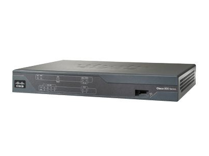 Cisco 887 wired router Fast Ethernet Grey